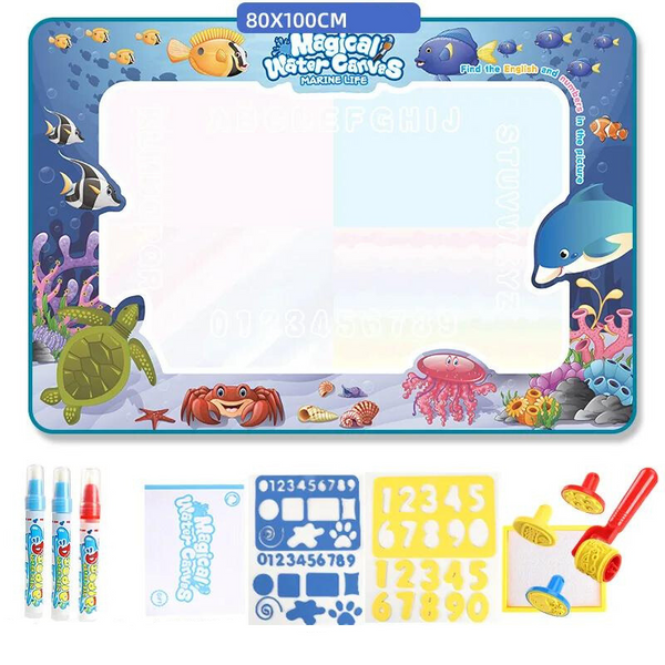 Mess Free Magical Drawing Mat