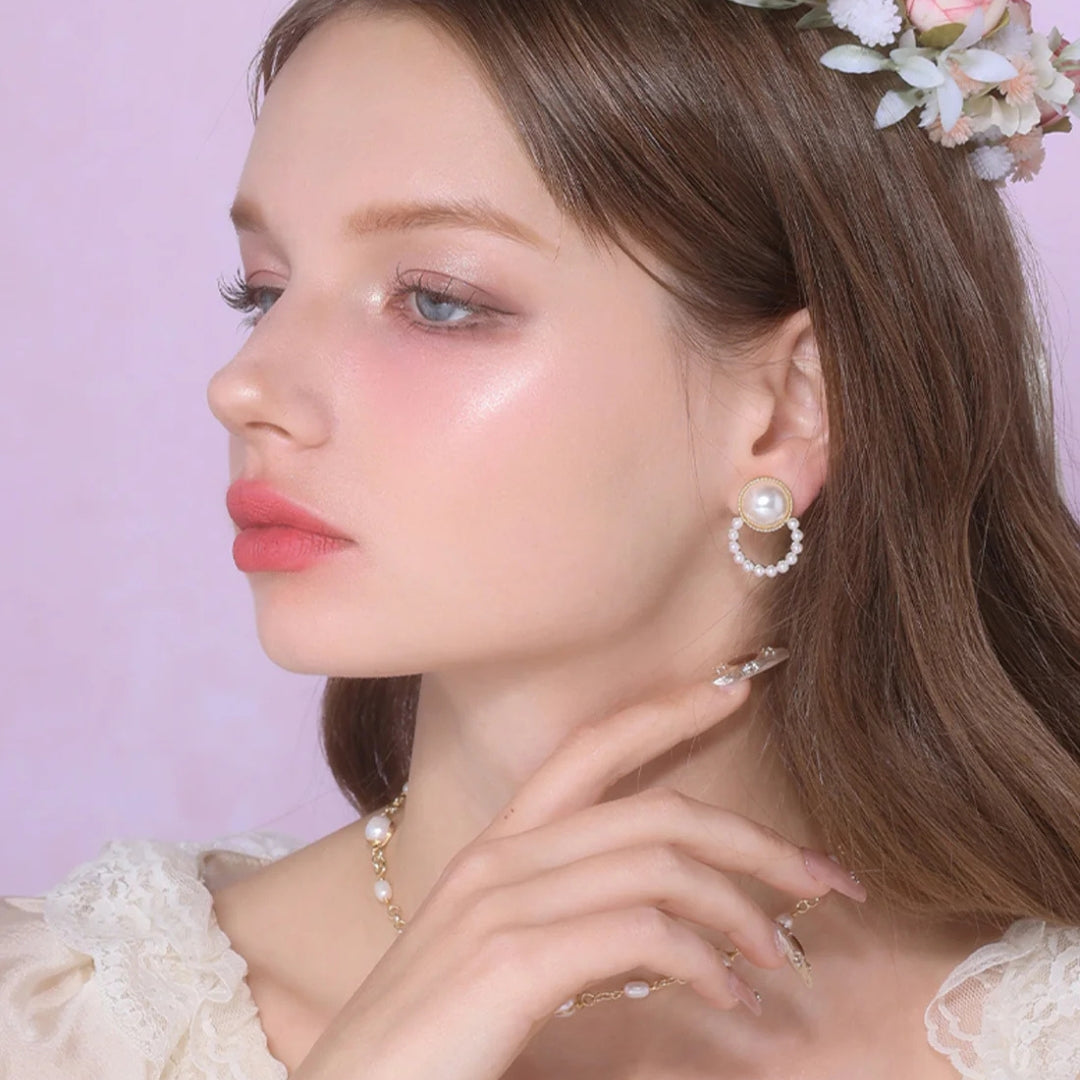 Flower Knows Little Angel Embossed Highlighter