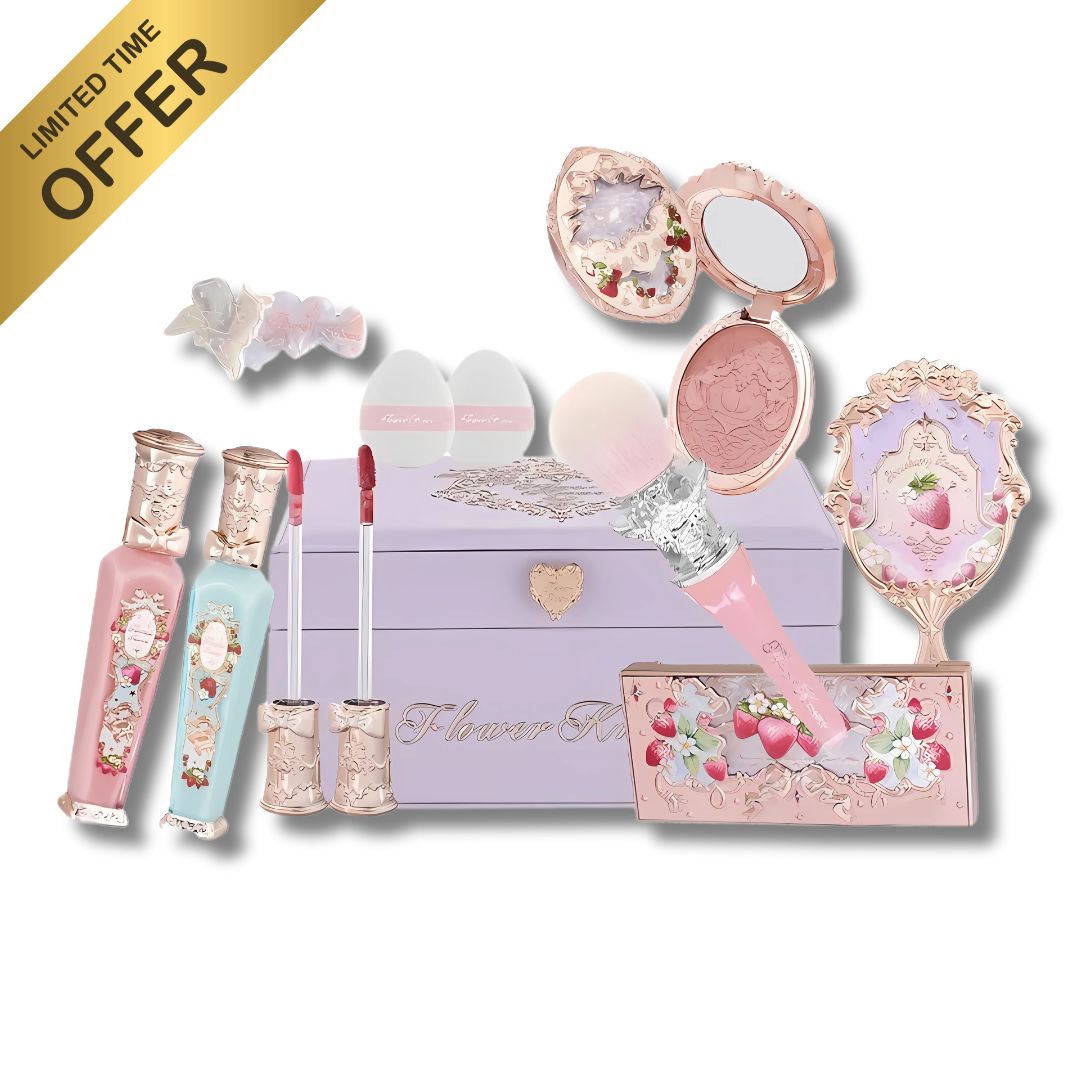 Flower Knows Valentine's Day All-In One Gift Set (10 Pieces)