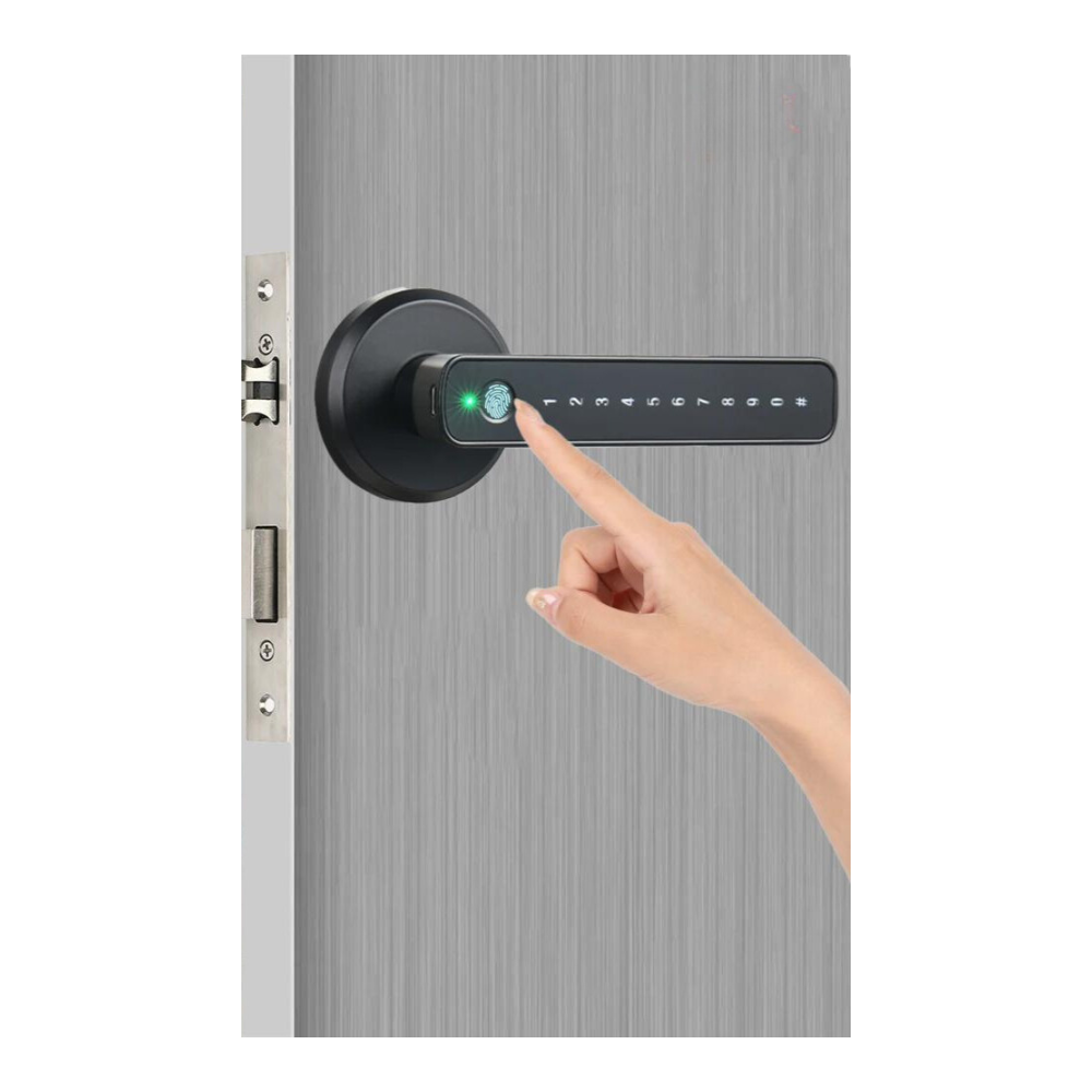 Smart Fingerprint Door Lock