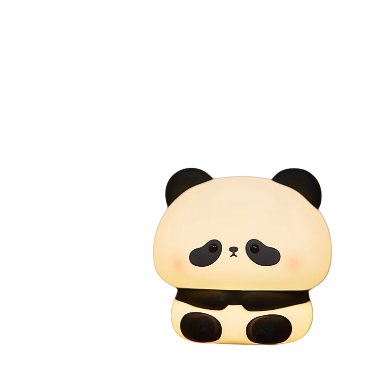 Silicone Panda Night Light