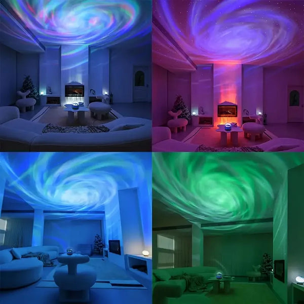 Galaxy Aurora Lights Projector