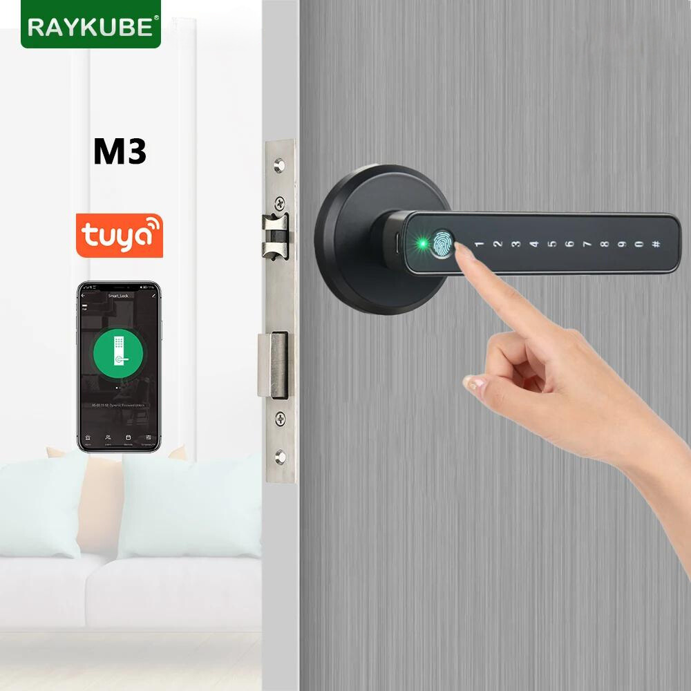 Smart Fingerprint Door Lock