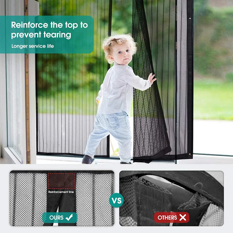 Magnetic Mosquito Net