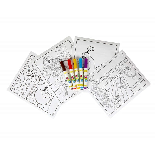 Crayola Mess Free Coloring Book: Disney Frozen