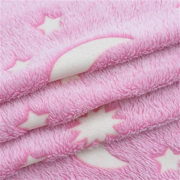 Fluorescent Soft Blanket