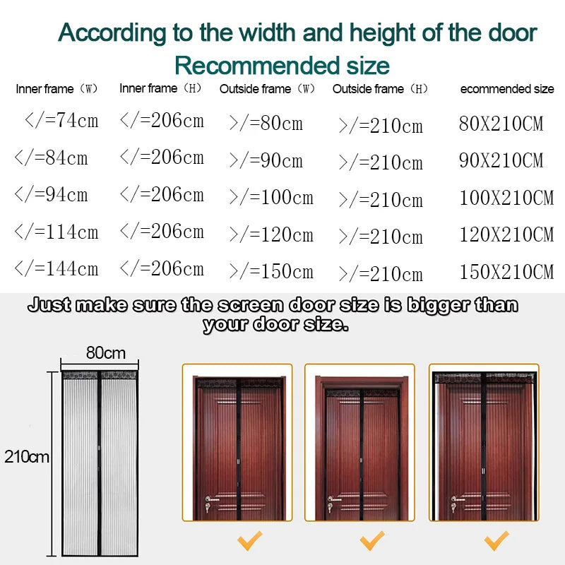 Magnetic Mosquito Net