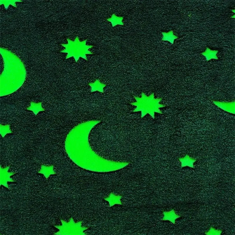 Fluorescent Soft Blanket