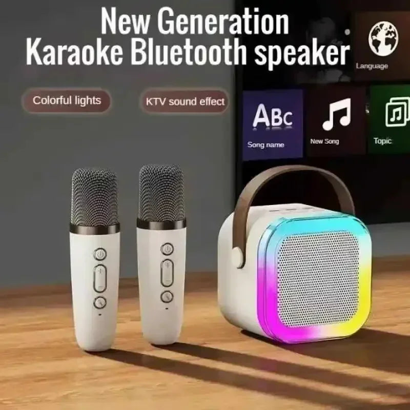 Portable Bluetooth Karaoke Set