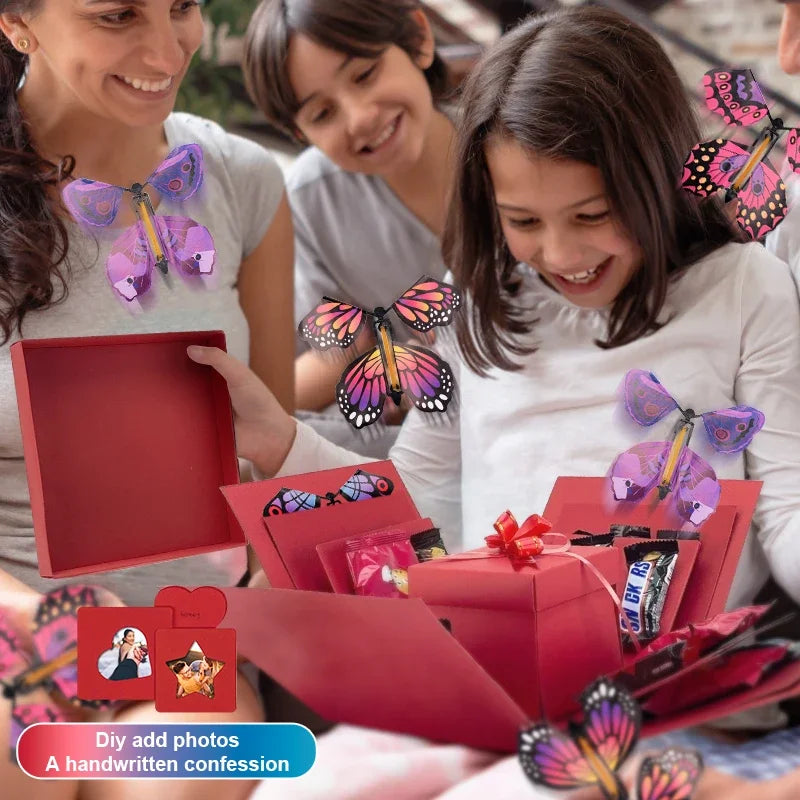 Butterfly Explosion DIY Gift Box