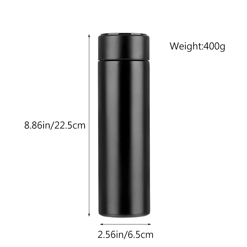 Digital Display Stainless Thermos Bottle