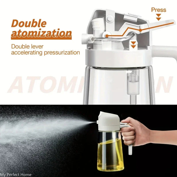 2 in 1 500 ml Oil Dispenser