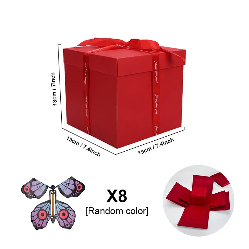 Butterfly Explosion DIY Gift Box