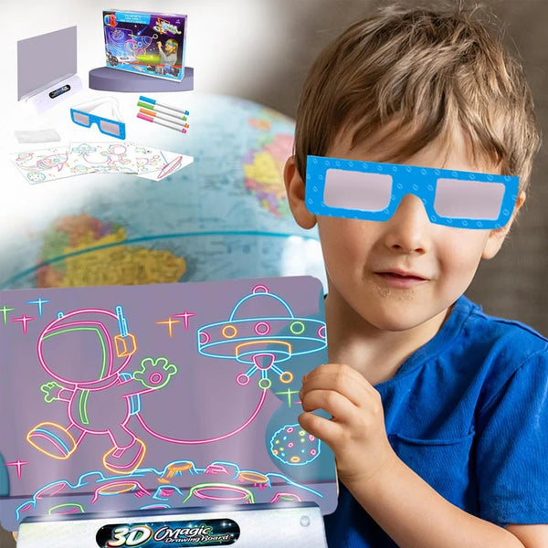 3D Magic Drawing Pad