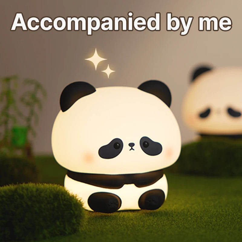 Silicone Panda Night Light