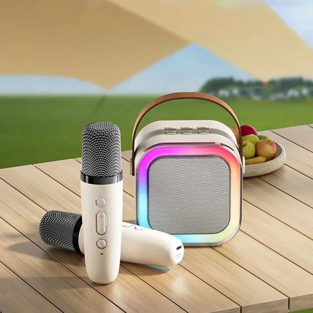 Portable Bluetooth Karaoke Set