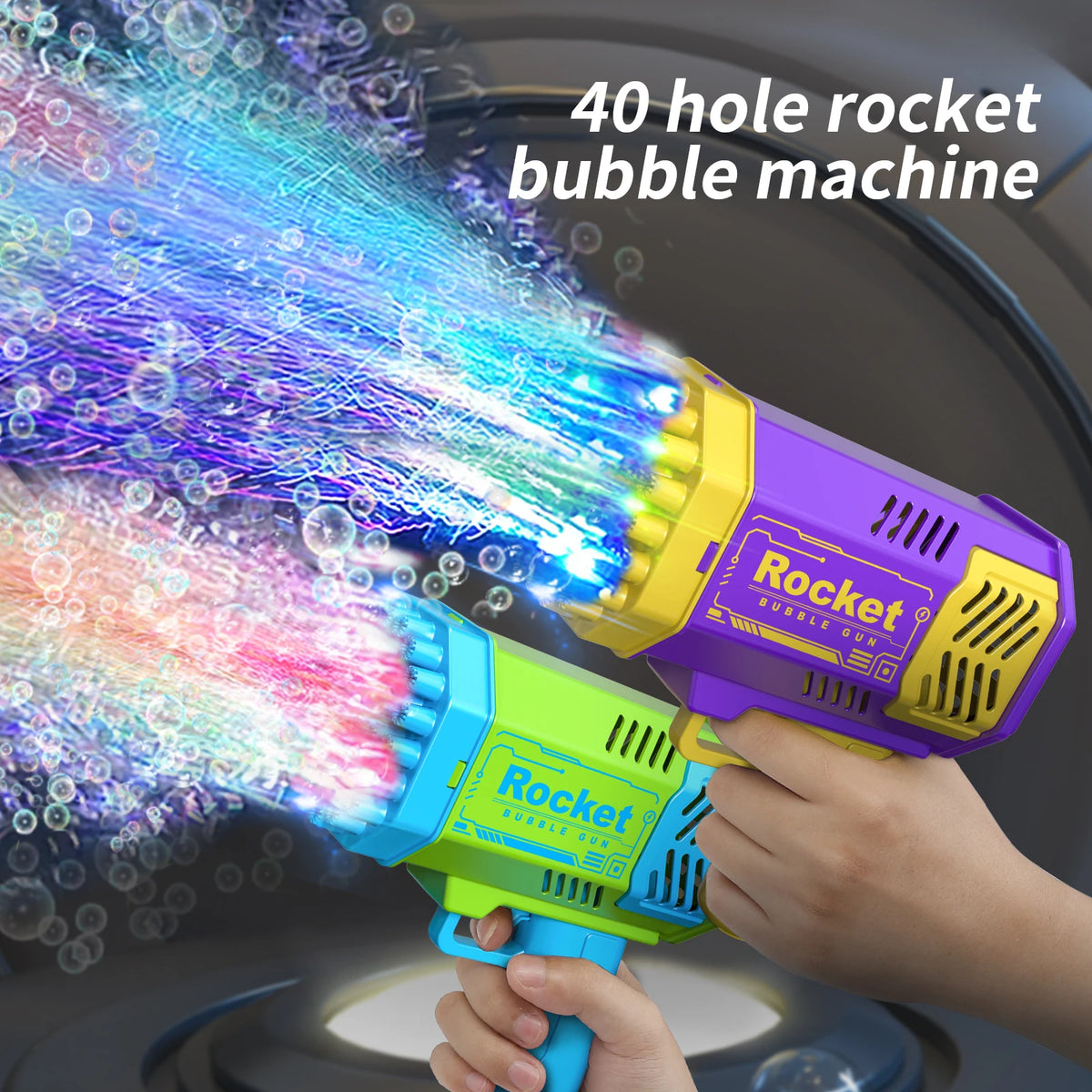 Bubble Rocket Launcher