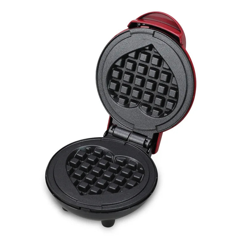 Mini Heart-shaped Waffle Maker