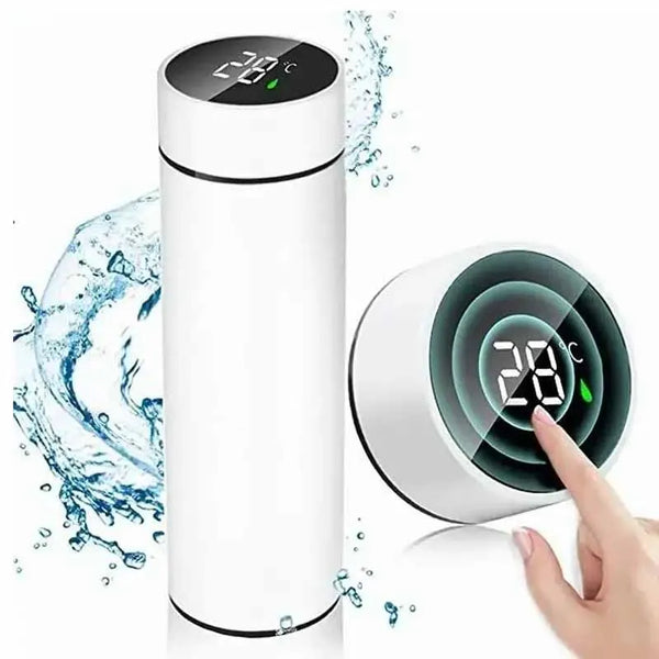 Digital Display Stainless Thermos Bottle