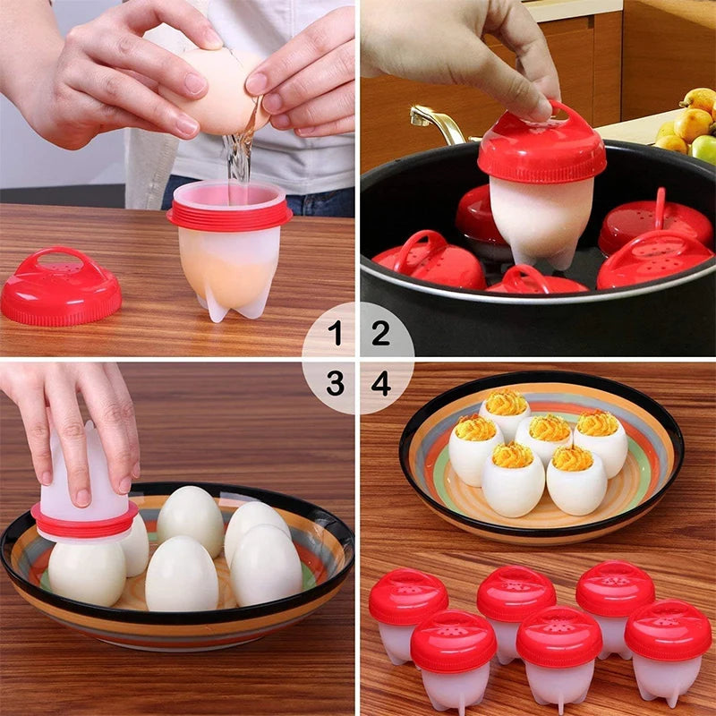 Practical Silicone Egg Boiler