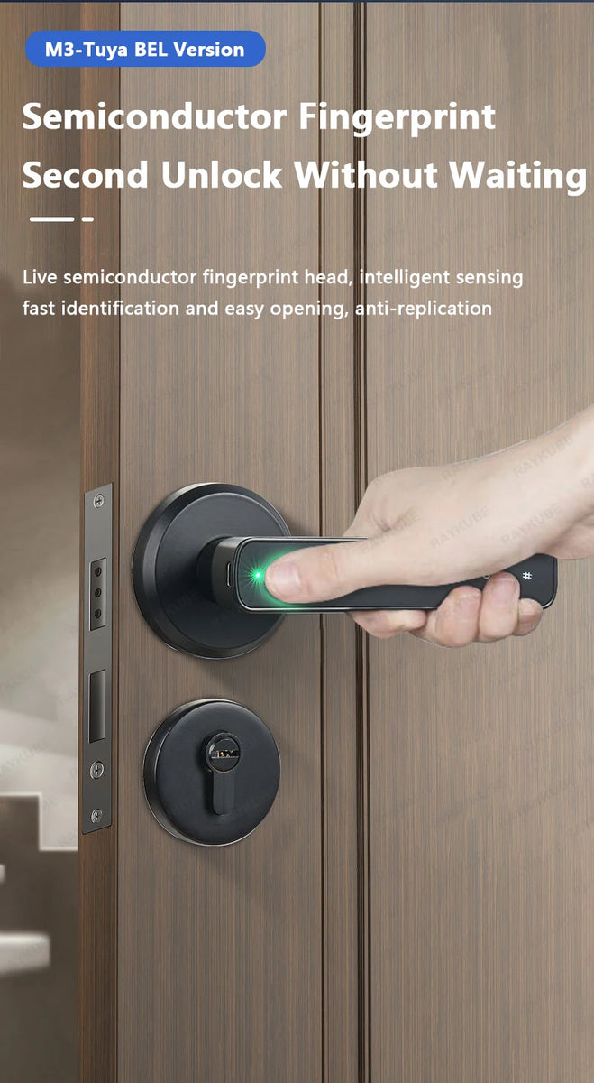 Smart Fingerprint Door Lock