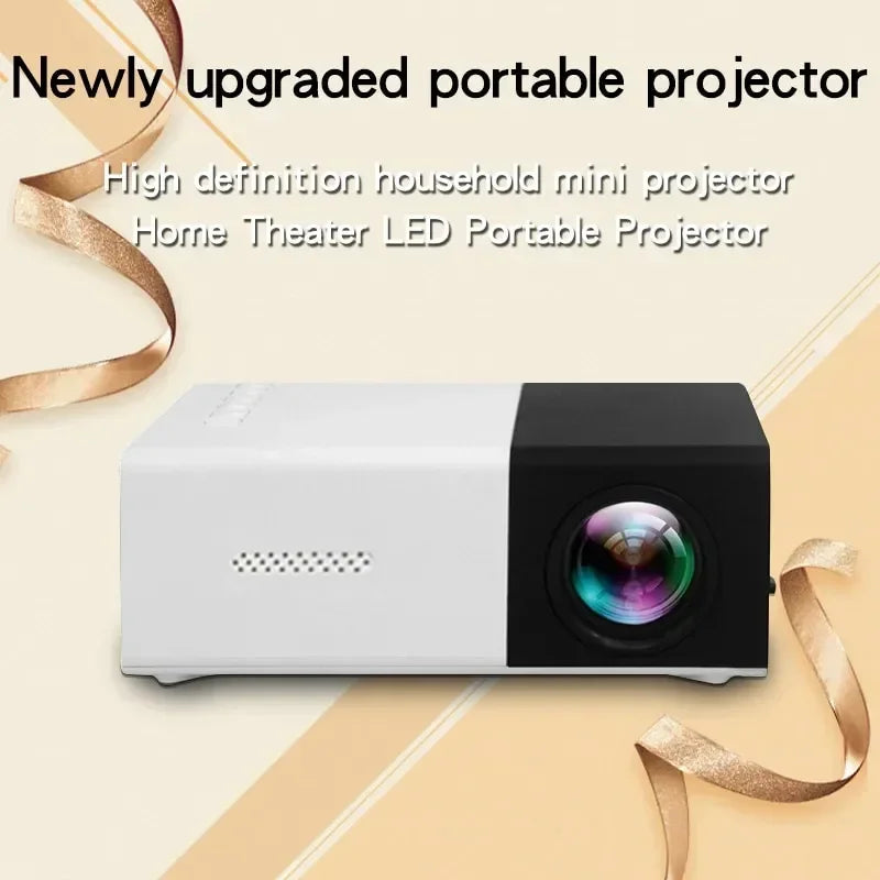 Mini Portable FULL HD Projector