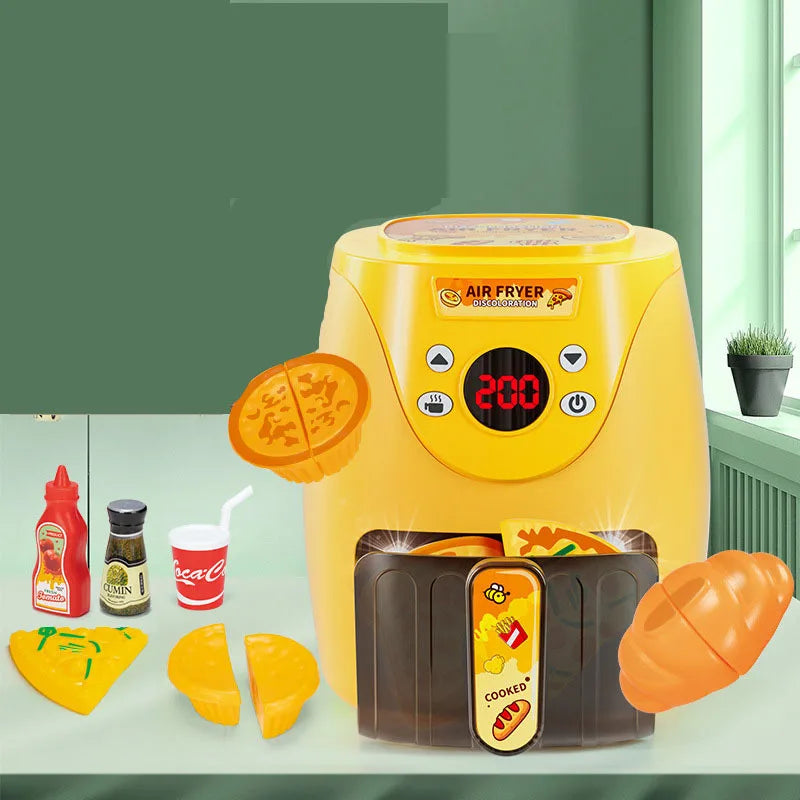 Air Fryer Toy Set for Kids