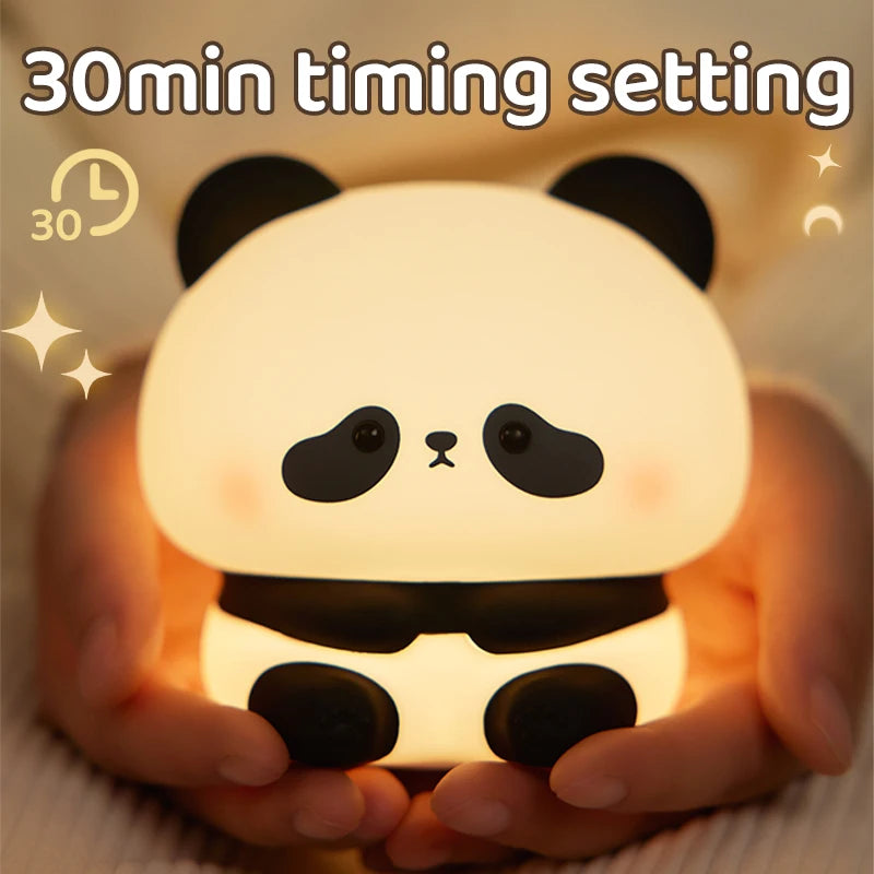 Silicone Panda Night Light