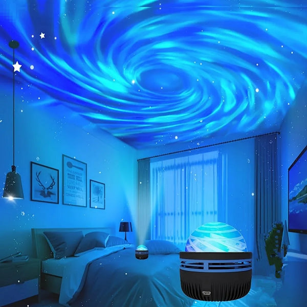 Galaxy Aurora Lights Projector