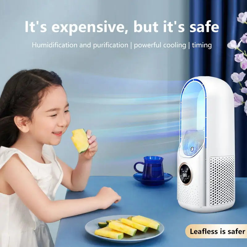 Portable and Fanless Air Conditioner