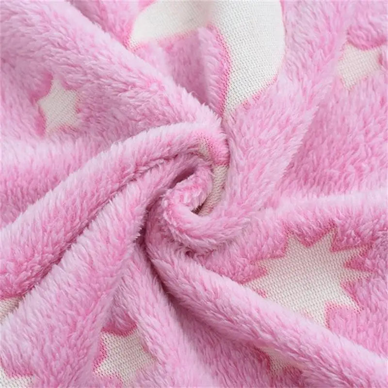 Fluorescent Soft Blanket