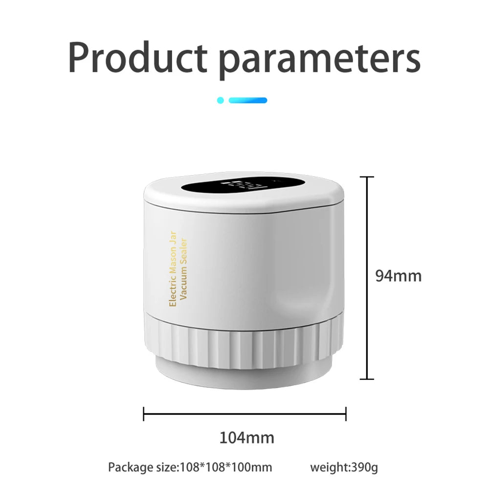 Automatic Jar Vacuum Sealer