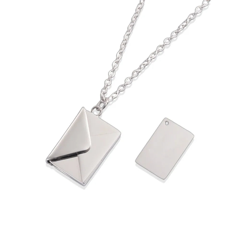 Envelope Love Letter Necklace