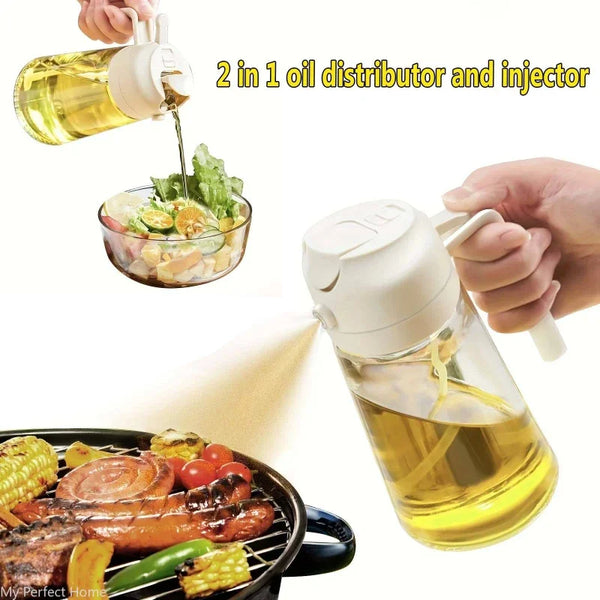 2 in 1 500 ml Oil Dispenser