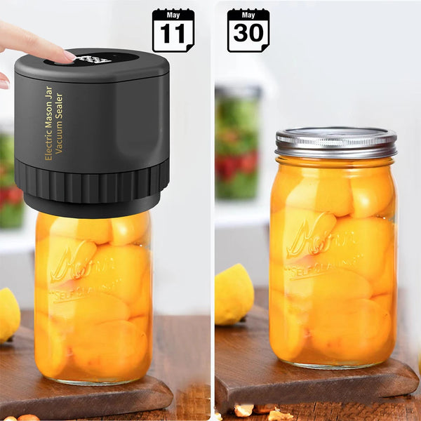 Automatic Jar Vacuum Sealer