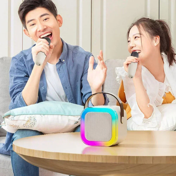 Portable Bluetooth Karaoke Set