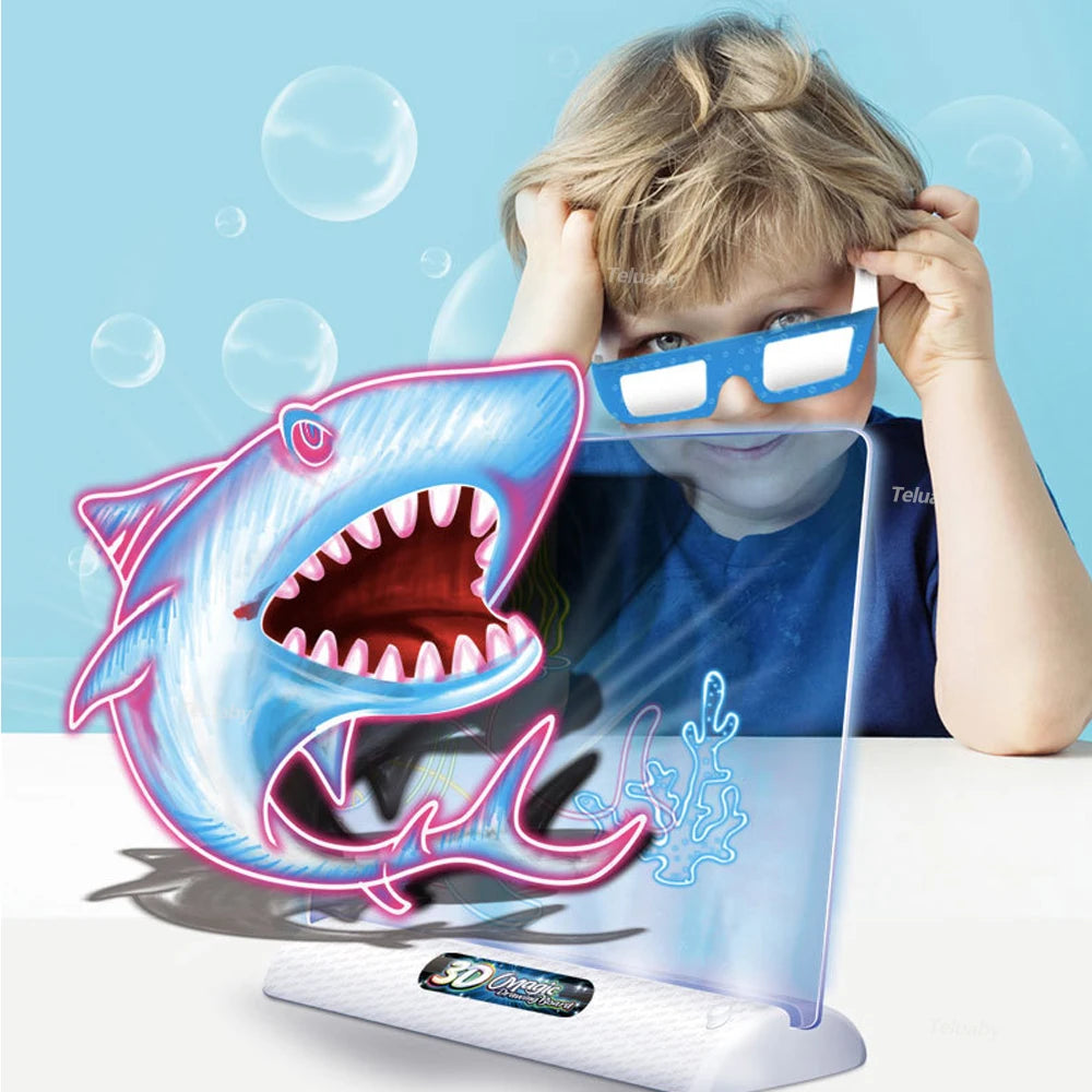 3D Magic Drawing Pad