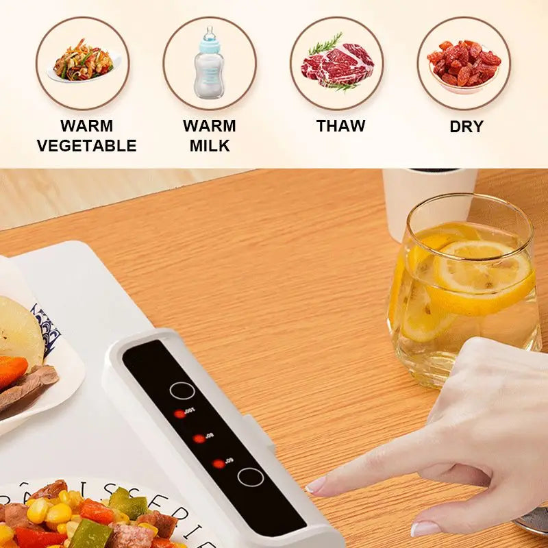 Foldable Food Warming Tray