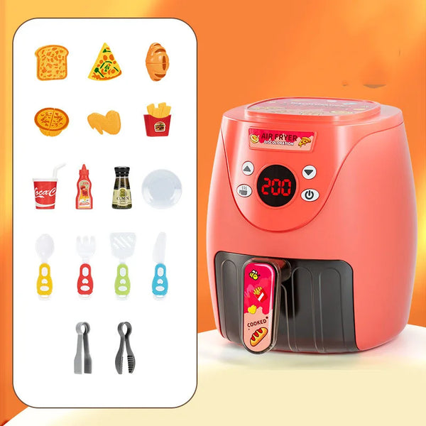 Air Fryer Toy Set for Kids