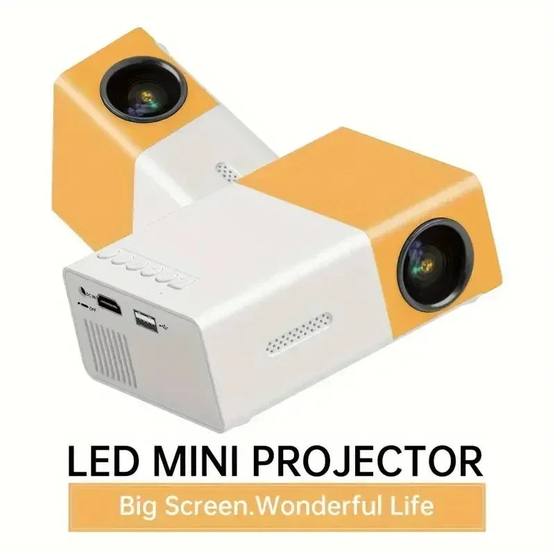 Mini Portable FULL HD Projector