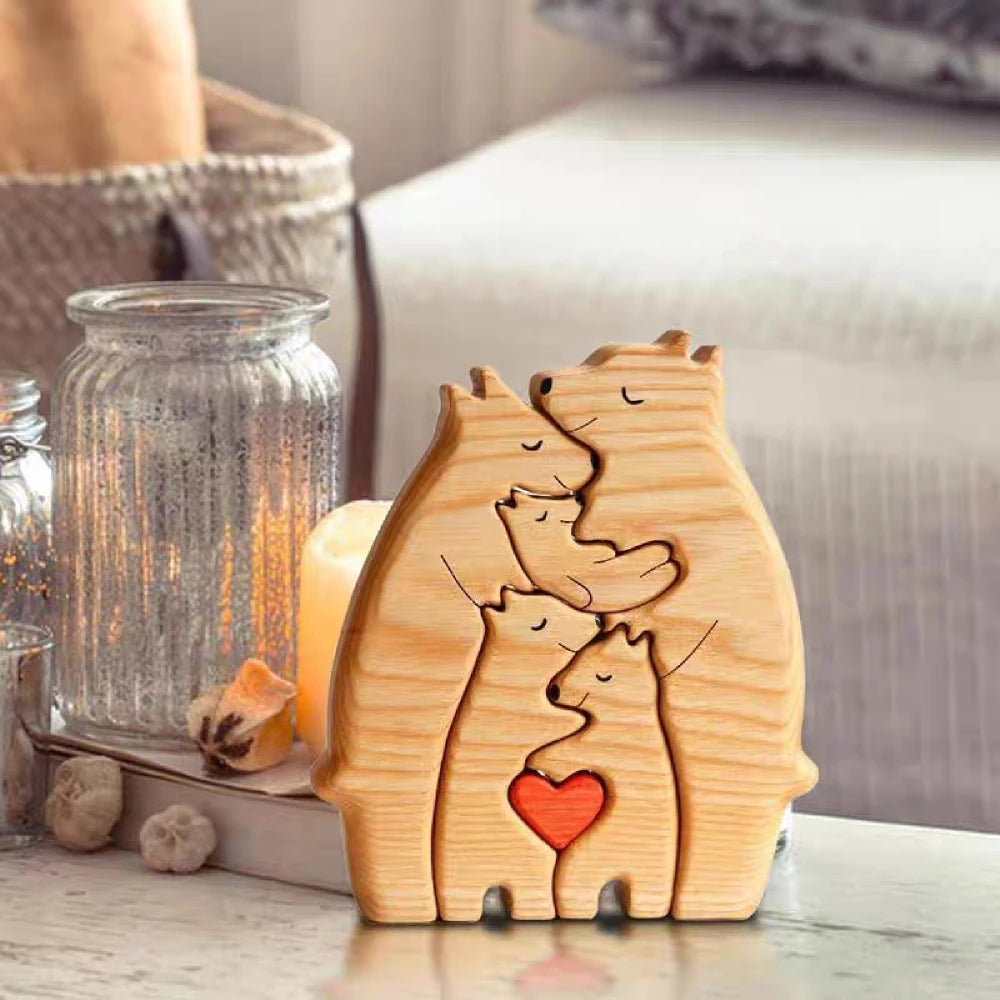 Personalized Bear Family