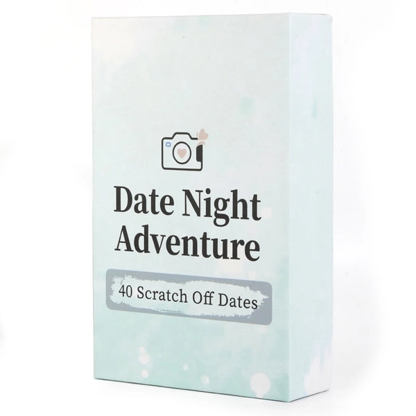 40 Date Scratch Off Cards: Date Night Advanture