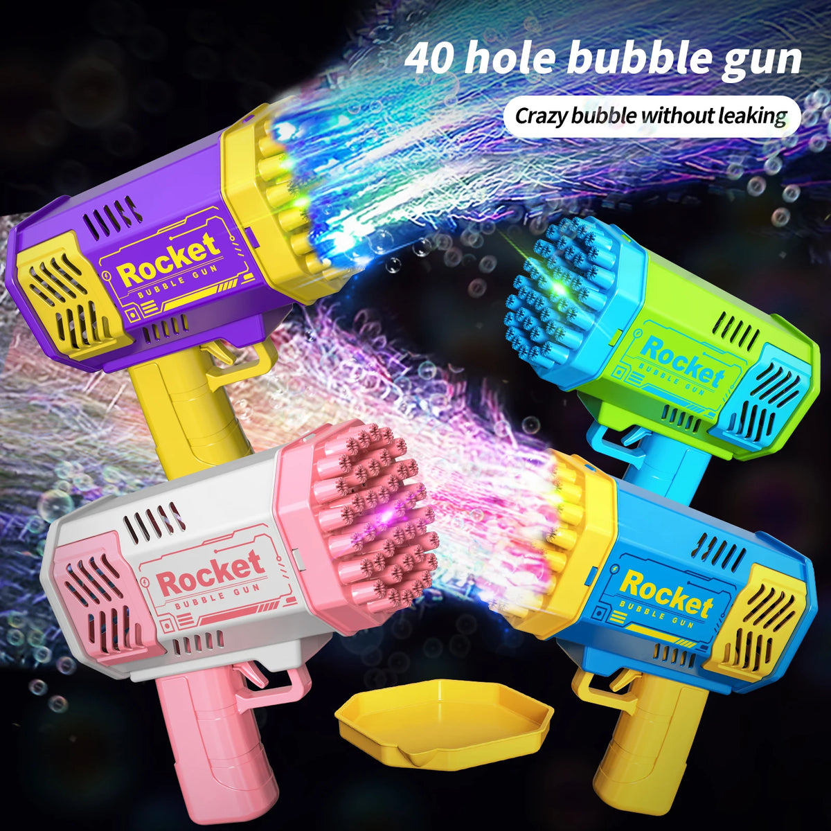 Bubble Rocket Launcher