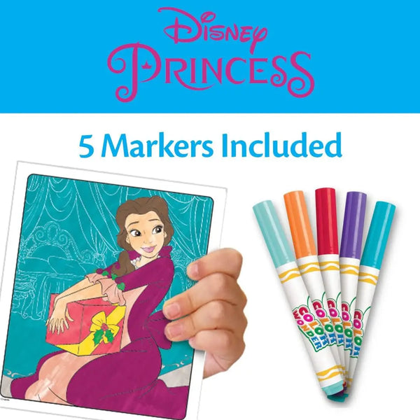 Crayola Mess Free Coloring Book: Disney Princess