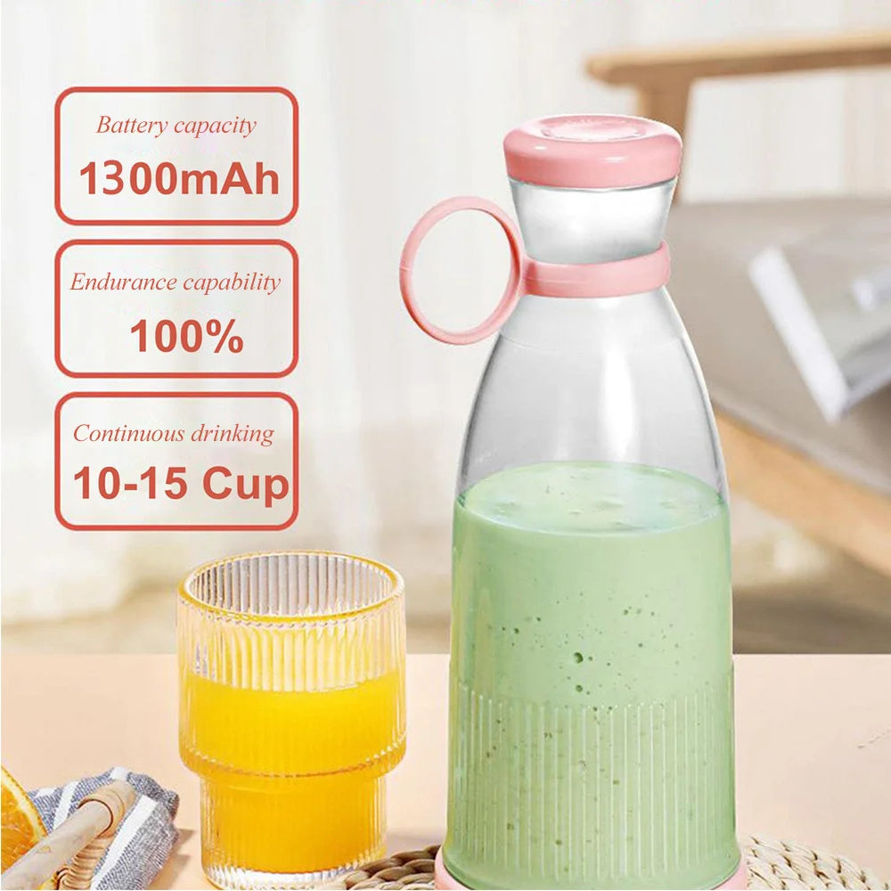 Portable Blender Bottle