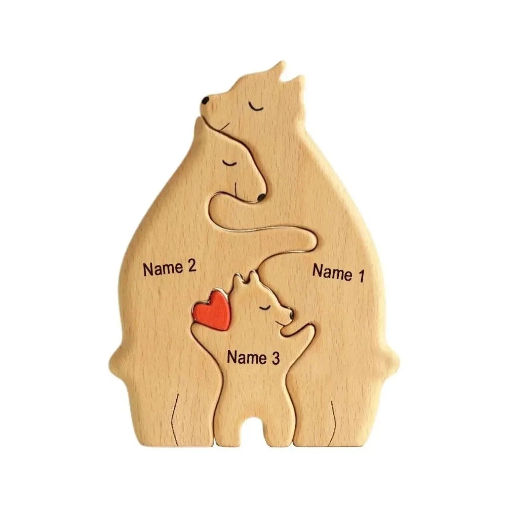 Personalized Bear Family