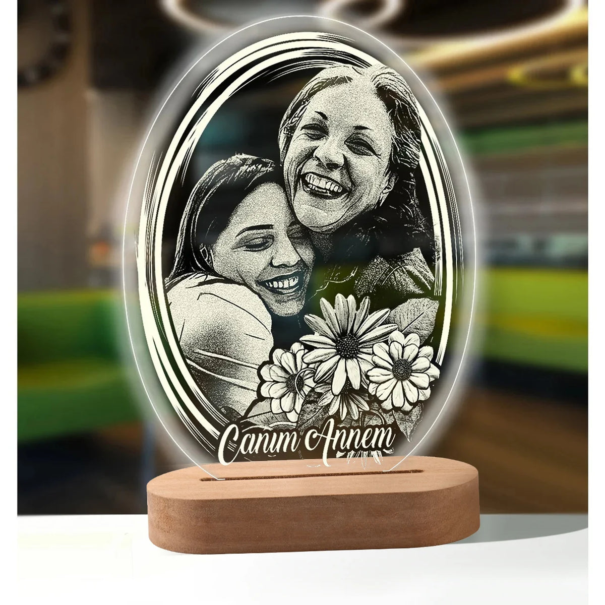 Personalized 3D Photo Lamp (Different Variations)