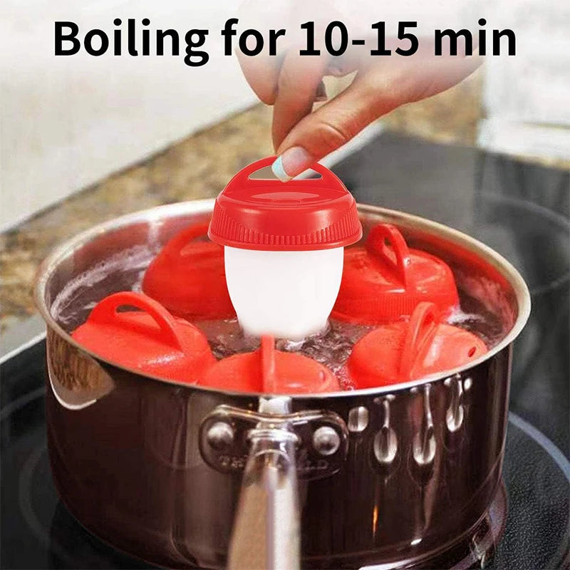 Practical Silicone Egg Boiler