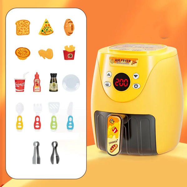 Air Fryer Toy Set for Kids