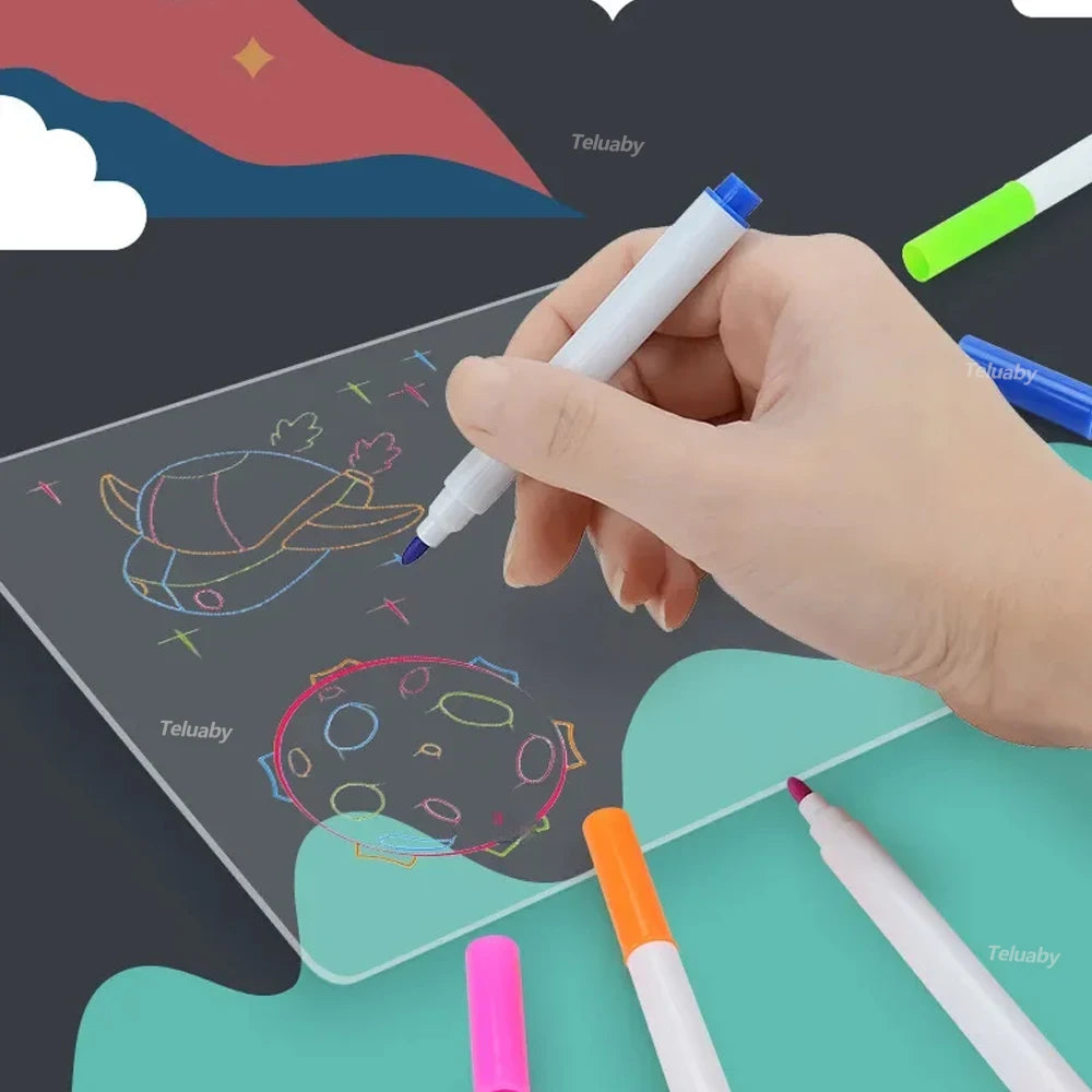 3D Magic Drawing Pad